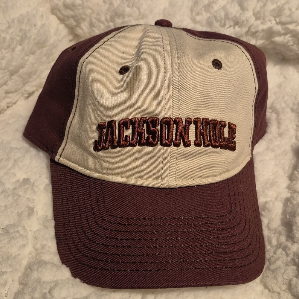 The Game - Jackson Hole, Wyoming Velcroback Hat - New